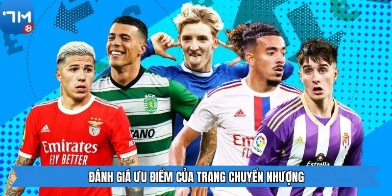 Đánh giá ưu điểm của trang chuyển nhượng